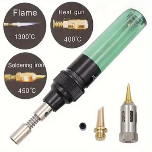 1pc, portable small gas soldering iron