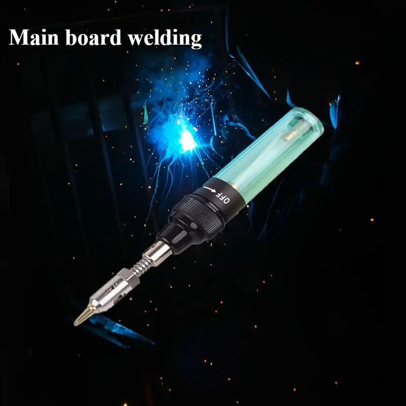 1pc, portable small gas soldering iron