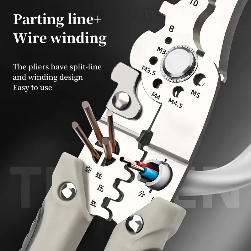 Wire Stripper Tools Multitool Plier