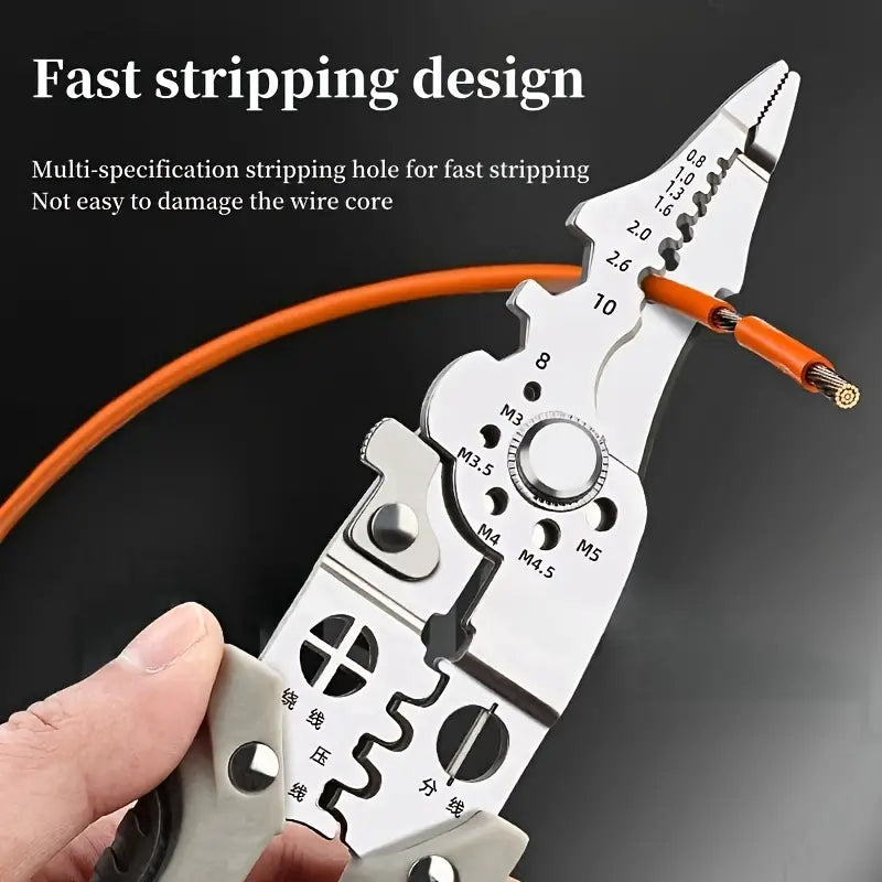 Wire Stripper Tools Multitool Plier