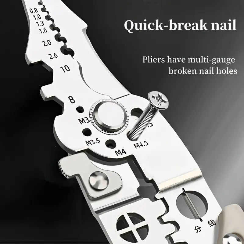 Wire Stripper Tools Multitool Plier