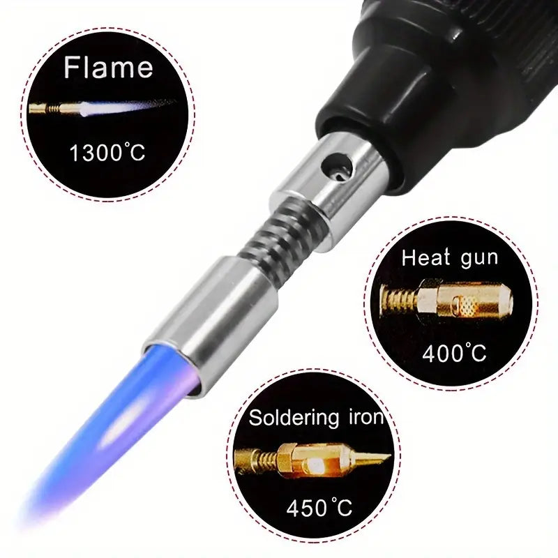 1pc, portable small gas soldering iron