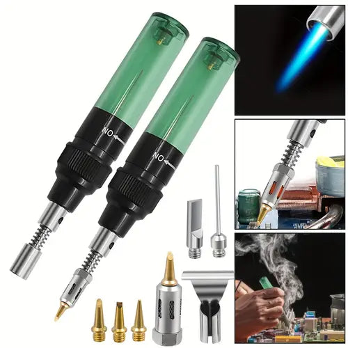 1pc, portable small gas soldering iron